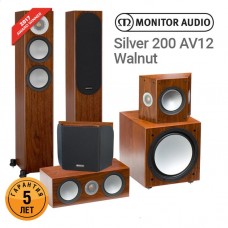 Комплект 5.1 для домашнего кинотеатра Monitor Audio Silver 200AV12 